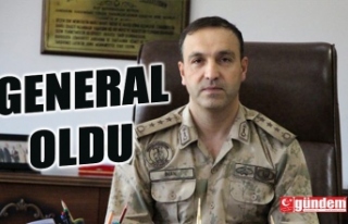 ESKİ ALAY KOMUTANI İNAN, GENERAL OLDU