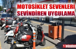 EREĞLİ'DE 5 NOKTADA ÜCRETSİZ MOTOSİKLET...