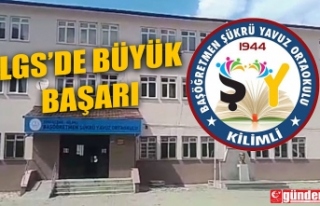 KİLİMLİ BAŞÖĞRETMEN ŞÜKRÜ YAVUZ ORTAOKULU'NDAN...