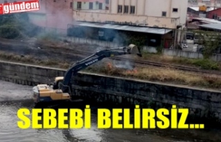 ZONGULDAK'TA BELEDİYE ARKASINDA YANGIN !