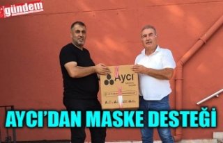 AYCI'DAN KÖMÜRSPOR'A SEZON BOYU YETECEK...