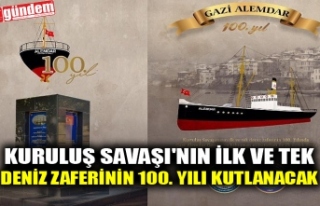 KURTULUŞ SAVAŞI'NIN İLK VE TEK DENİZ ZAFERİNİN...