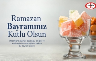 ERDEMİR, RAMAZAN BAYRAMI'NI KUTLADI