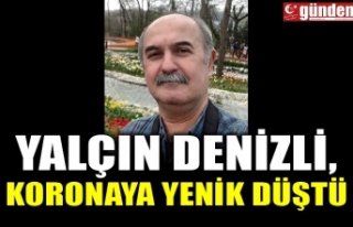 YALÇIN DENİZLİ, KORONAYA YENİK DÜŞTÜ