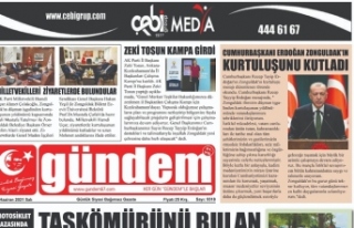 22 HAZİRAN SALI 2021 GÜNDEM GAZETESİ