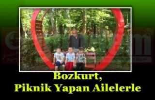 Bozkurt, Piknik Yapan Ailelerle