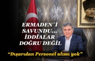 Dışarıdan Personel alındığı Doğru Değil...