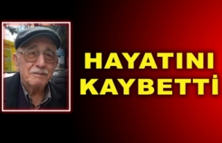 Hayatını Kaybetti.