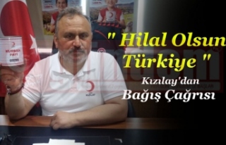 " Hilal Olsun Türkiye " Kurban Bağışı...