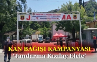 "Jandarma Kızılay Elele"