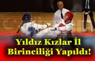 Yıldız Kızlar il birinciliği yapıldı...