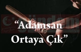 ” Adamsan Ortaya Çık”