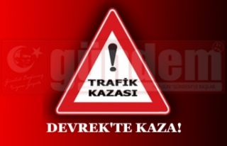 DEVREK'TE KAZA!