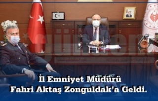 İl Emniyet Müdürü ilk Olarak Zonguldak Valisi...