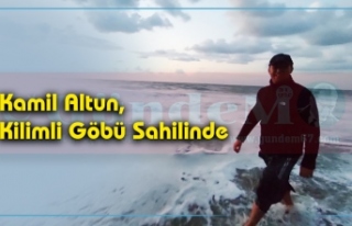  Kamil Altun, Kilimli Göbü Sahilinde