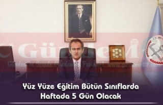 Milli Eğitim Bakanı Mahmut Özer Açıkladı!