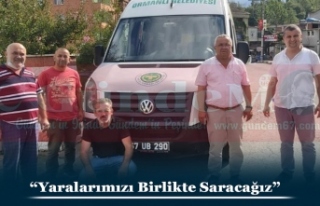 Ormanlı Belediyesi'nden Sel Bölgesine Yardım...