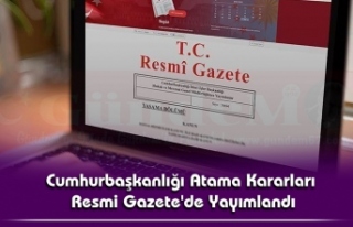 Tarım ve Orman Bakanlığı'na 23 Başmüfettiş...