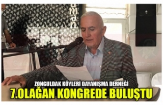 ZONGULDAK KÖYLERİ DAYANIŞMA DERNEĞİ 7.OLAĞAN...