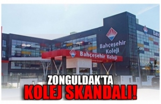 ZONGULDAK’TA KOLEJ SKANDALI!