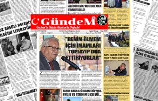 4.11.2021 PERŞEMBE GAZETE SAYISI