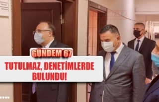 TUTULMAZ DENETİMLERDE BULUNDU!