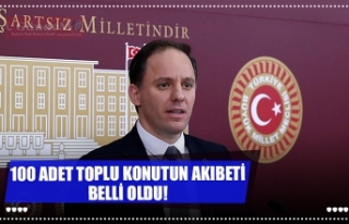 100 ADET TOPLU KONUTUN AKIBETİ BELLİ OLDU!