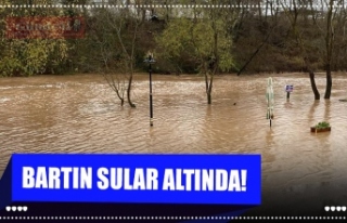 BARTIN SULAR ALTINDA!