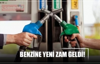 BENZİNE YENİ ZAM GELDİ!