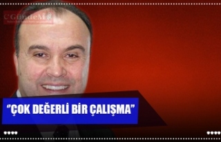 ‘’ÇOK DEĞERLİ BİR ÇALIŞMA’’