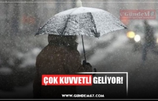 ÇOK KUVVETLİ GELİYOR!