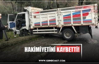 HAKİMİYETİNİ KAYBETTİ!