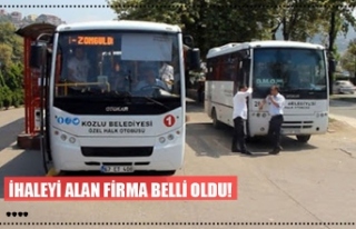 İHALEYİ ALAN FİRMA BELLİ OLDU