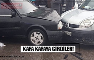 KAFA KAFAYA GİRDİLER!