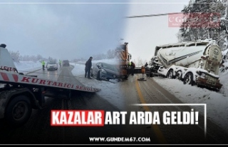 KAZALAR ART ARDA GELDİ!