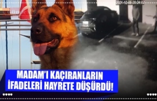 MADAM’I KAÇIRANLARIN İFADELERİ HAYRETE DÜŞÜRDÜ!