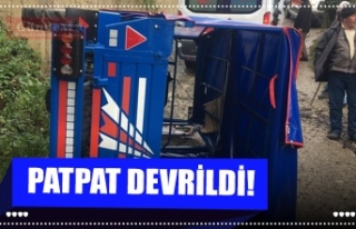 PATPAT DEVRİLDİ!