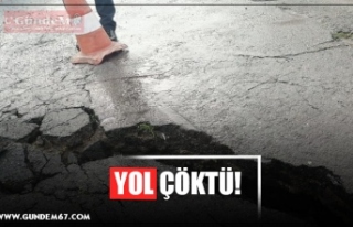 YOL ÇÖKTÜ!