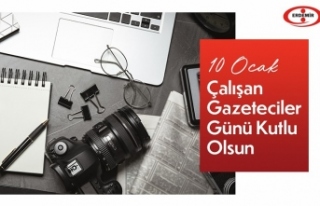 Erdemir 10 Ocak Çalışan Gazeteciler Gününü kutladı