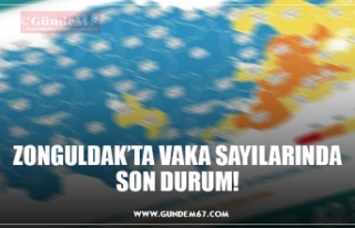 ZONGULDAK’TA VAKA SAYILARINDA SON DURUM!