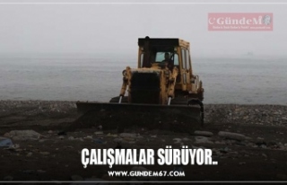 ÇALIŞMALAR SÜRÜYOR!