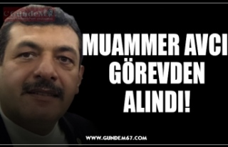 MUAMMER AVCI  GÖREVDEN ALINDI!