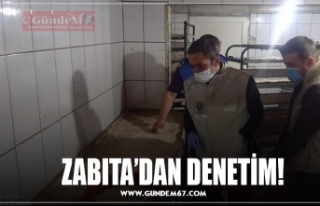 ZABITA’DAN DENETİM!