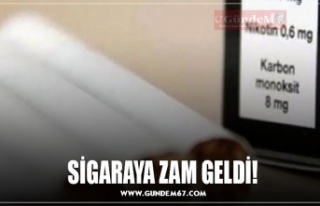 SİGARAYA ZAM GELDİ!