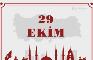 ÇEBİ GRUP 29 EKİM CUMHURİYET BAYRAMI MESAJI