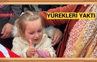 YÜREKLERİ YAKTI