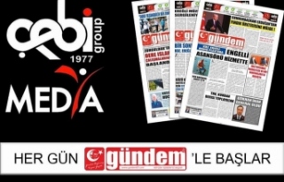 20 MART 2023 PAZARTESİ GÜNDEM GAZETESİ