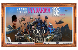 Çebi Grup Jandarma Teşkilatı'nın 184. Yıl...