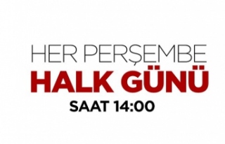 Halk Toplantıları Yeniden Başlıyor