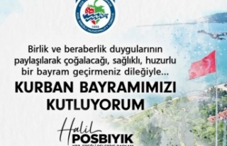 KARADENİZ EREĞLİ BELEDİYESİ KURBAN BAYRAMI MESAJI